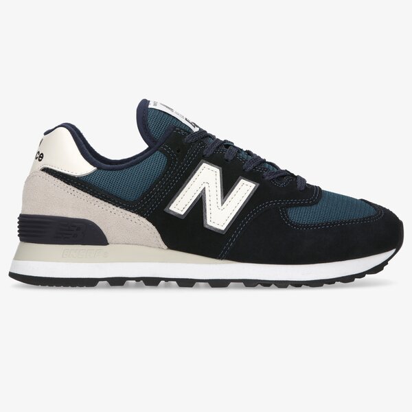 Sporta apavi sievietēm NEW BALANCE 574  ml574bd2 krāsa tumši zila