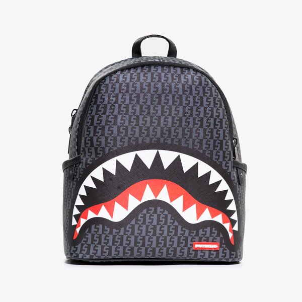 Bērnu mugursoma SPRAYGROUND MUGURSOMA MONEY CHECK 910b4944nsz krāsa pelēka