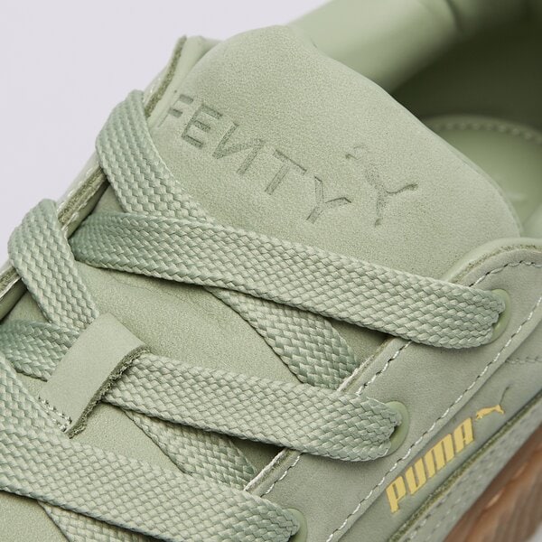 Sporta apavi sievietēm PUMA FENTY CREEPER 39681302 krāsa zaļa