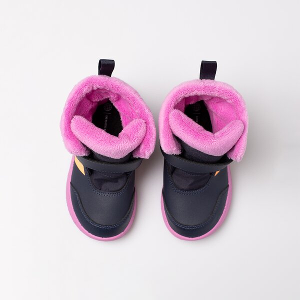 Ziemas zābaki bērniem ADIDAS WINTERPLAY I gz6799 krāsa melna