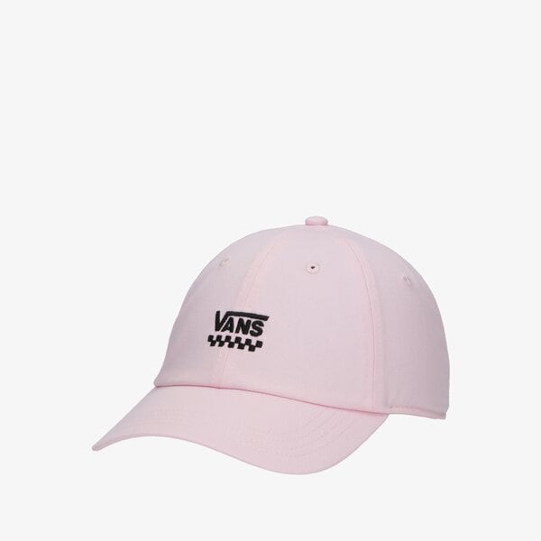 Sieviešu cepure ar nagu VANS CEPURE WM COURT SIDE HAT vn0a31t6yrw1 krāsa rozā