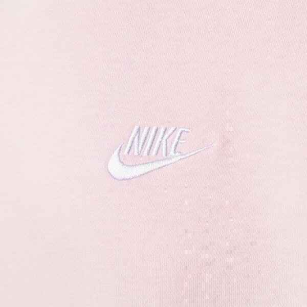 Vīriešu džemperis NIKE  DŽEMPERIS AR KAPUCI  SPORTSWEAR CLUB cz7857663 krāsa rozā