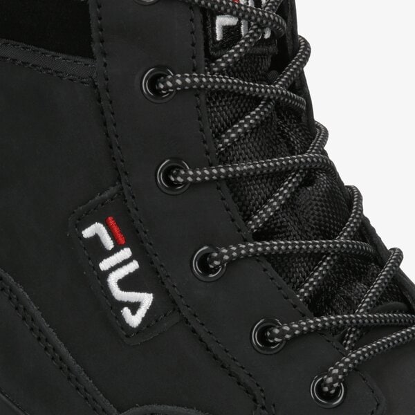 Sporta apavi vīriešiem FILA GRUNGE II MID 101080925y krāsa melna