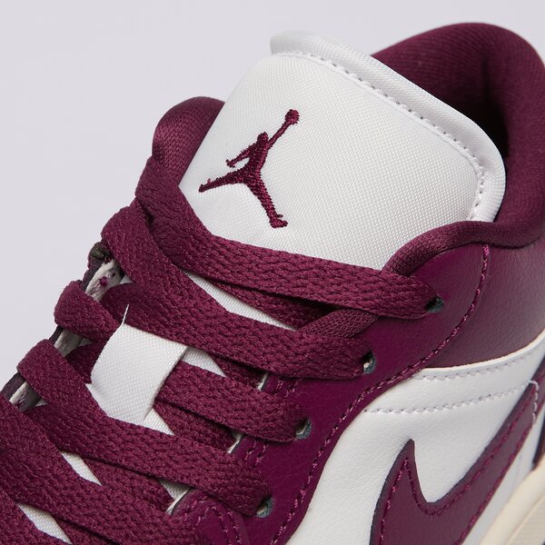 Sporta apavi sievietēm AIR JORDAN 1 LOW  dc0774-161 krāsa bordo