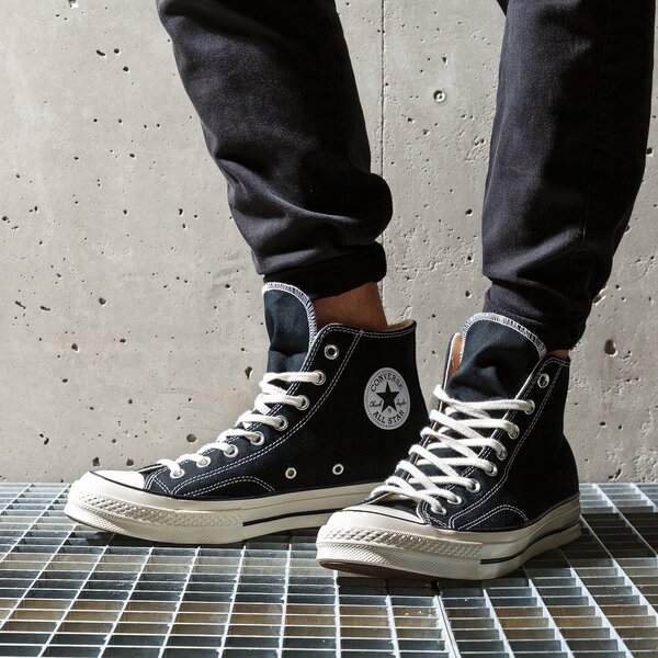 Sporta apavi vīriešiem CONVERSE CHUCK 70 162050c krāsa melna