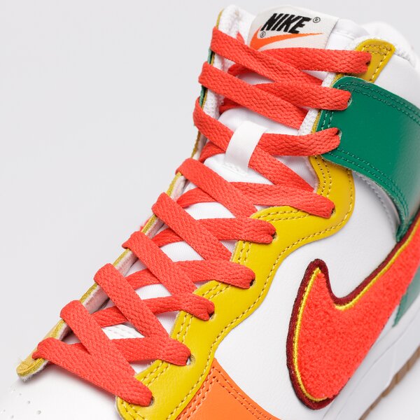 Sporta apavi vīriešiem NIKE DUNK HI RETRO SWOOSH dr8805-100 krāsa balta