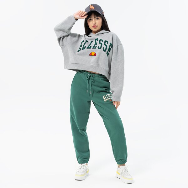 Sieviešu džemperis ELLESSE  DŽEMPERIS AR KAPUCI    RAMO CROP HOODY GREY MRL sgp15918112 krāsa pelēka