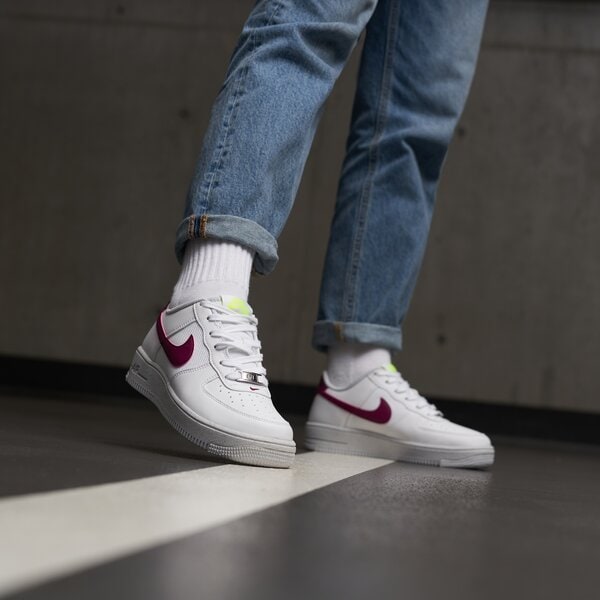 Sporta apavi bērniem NIKE AIR FORCE 1 CRATER CLASSIC dh8695-100 krāsa balta