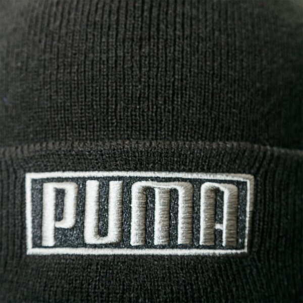 Sieviešu ziemas cepure PUMA CEPURE ZIEMAS MID FIT BEANIE 2283001 krāsa melna