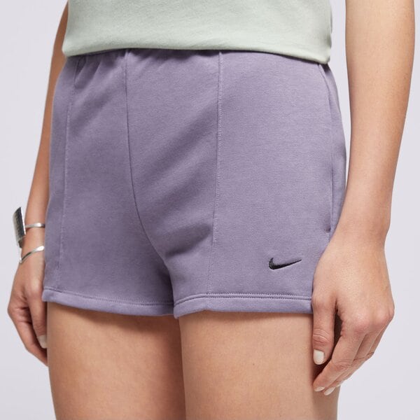 Sieviešu šorti NIKE ŠORTI W NSW NK CHLL FT HR 2IN SHORT fn2455-509 krāsa violeta