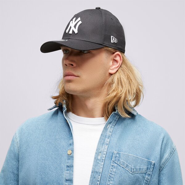 Sieviešu cepure ar nagu NEW ERA CEPURE 3930 CLASSIC NY YANKEES 10145638 krāsa melna