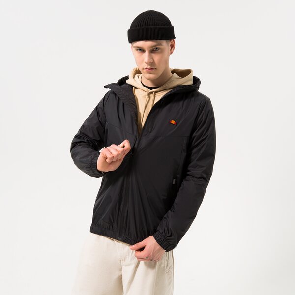 Vīriešu jaka ELLESSE JAKA FRACTION 2 FZ JACKET BLK shr17781011 krāsa melna