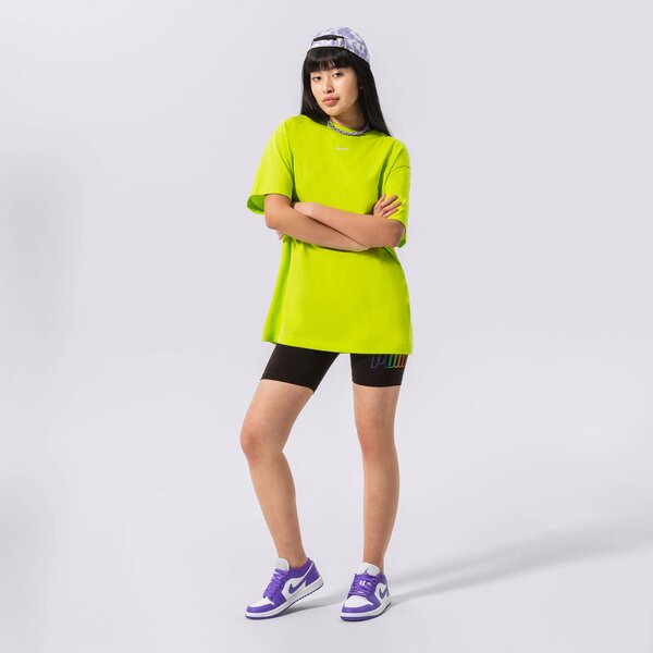 Krekli sievietēm NIKE T-SHIRT SPORTSWEAR ESSENTIAL OVERSIZED dn5697-321 krāsa neona dzeltena