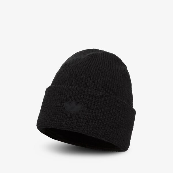 Sieviešu ziemas cepure ADIDAS CEPURE RIFTA BEANIE hm1776 krāsa melna