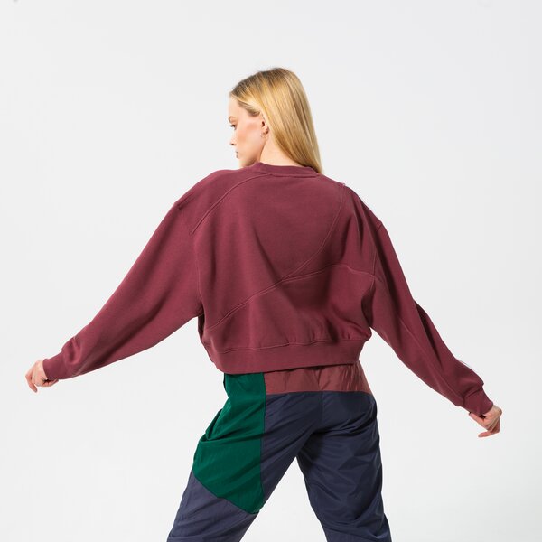 Sieviešu džemperis ADIDAS DŽEMPERIS hc4620 krāsa bordo