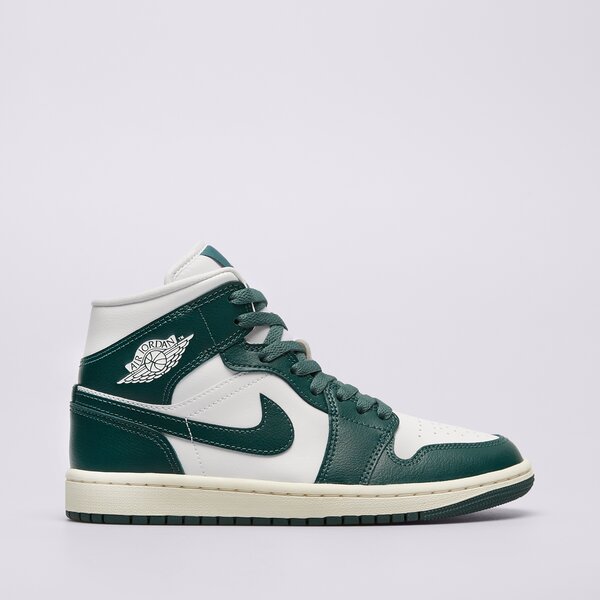 Sporta apavi sievietēm AIR JORDAN 1 MID  bq6472-133 krāsa balta