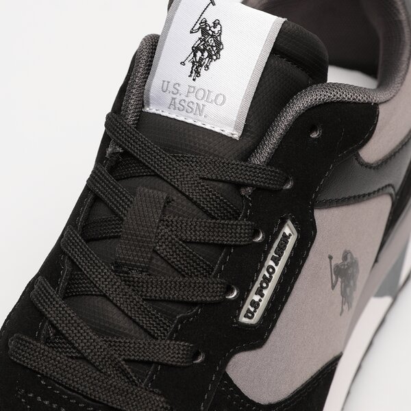 Sporta apavi vīriešiem U.S. POLO ASSN BUZZY001A buzzy001ablk krāsa melna