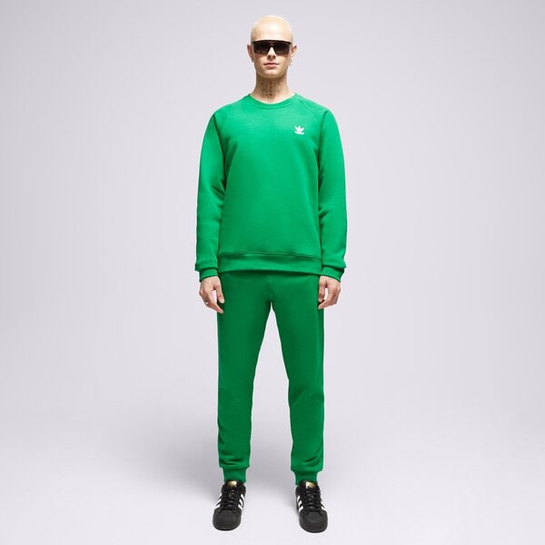 Vīriešu džemperis ADIDAS DŽEMPERIS ESSENTIAL CREW im4541 krāsa zaļa