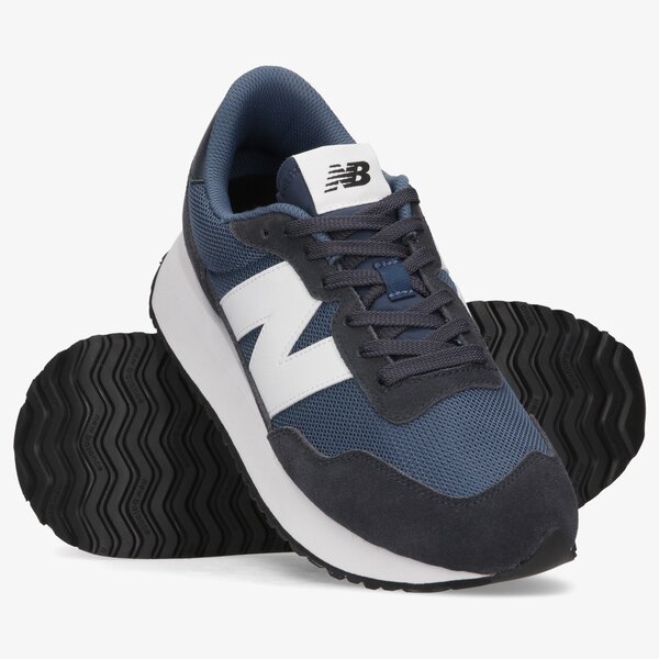 Sporta apavi vīriešiem NEW BALANCE 237  ms237ca krāsa tumši zila