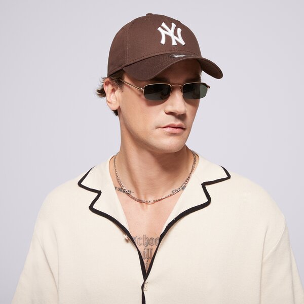 Vīriešu cepure ar nagu NEW ERA CEPURE LE 940 NYY NEW YORK YANKEES 60471458 krāsa brūna