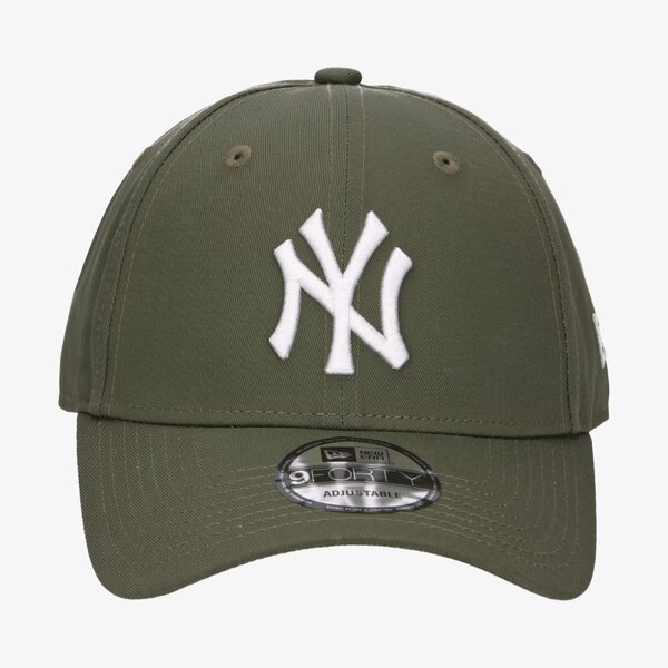 Vīriešu cepure ar nagu NEW ERA CEPURE LEAGUE ESSENTIAL 9FORTY NYY KHAKI NEW YORK YA 80636010 krāsa haki