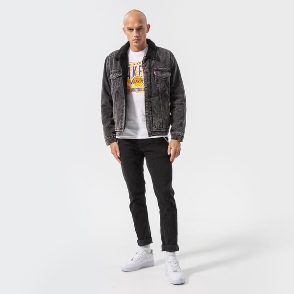 Vīriešu t krekli NEW ERA T-SHIRT TEE LAKERS WHT 13051080 krāsa balta