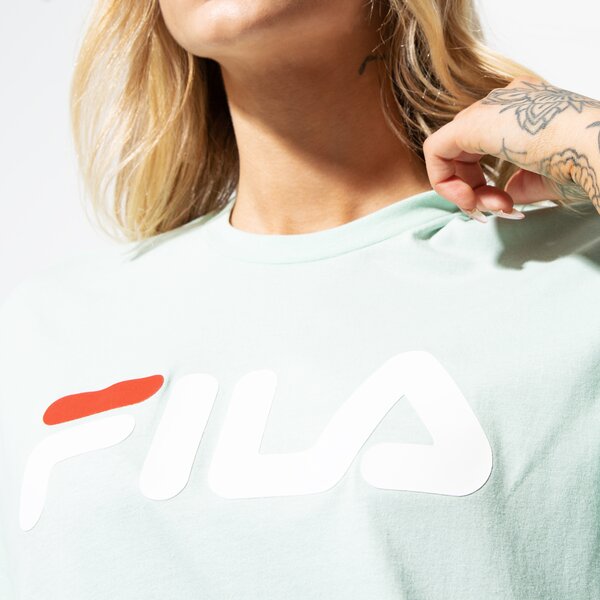 Krekli sievietēm FILA T-SHIRT SS PURE SHORT SLEEVE SHIRT 681093a204 krāsa zaļa