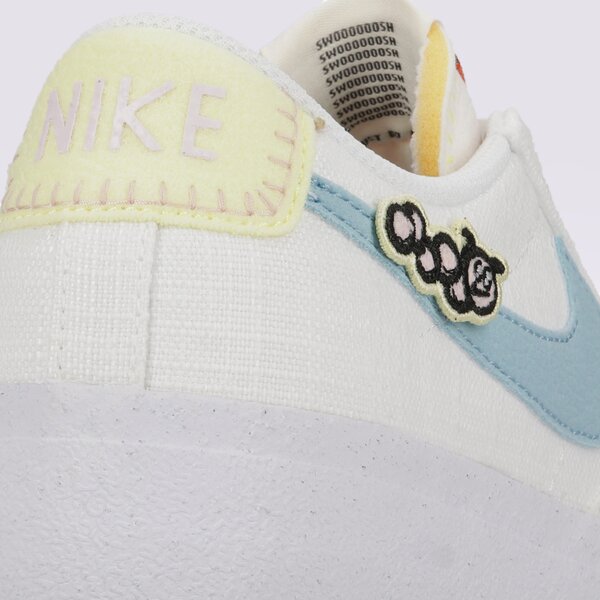 Sporta apavi sievietēm NIKE BLAZER LOW PLATFORM NEXT NATURE dj6376-100 krāsa balta