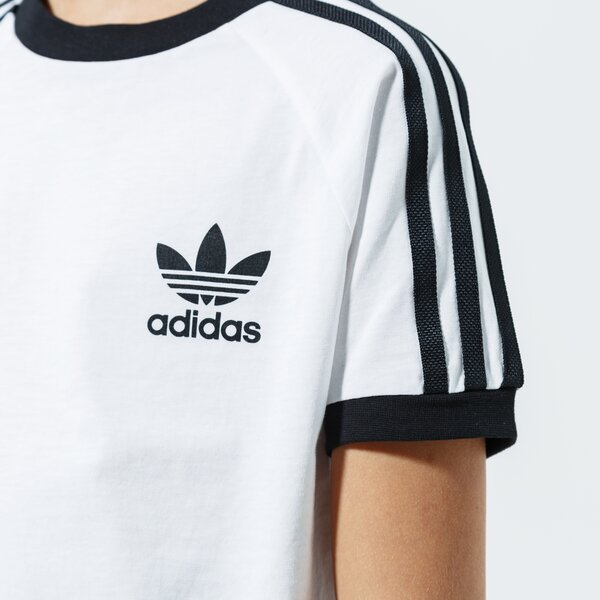T krekli bērniem ADIDAS T-SHIRT 3STRIPES TEE BOY dv2901 krāsa balta