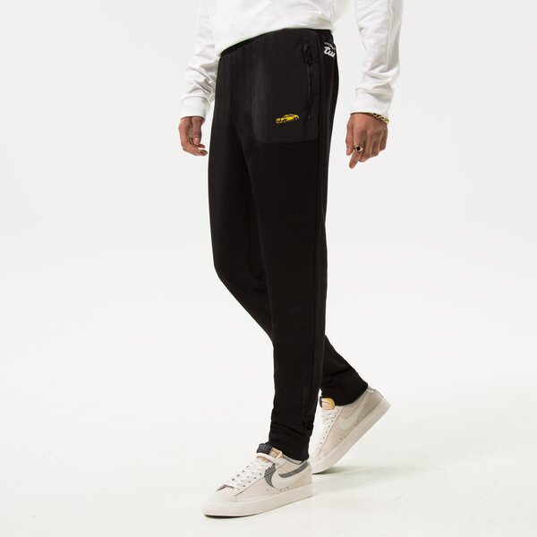 Vīriešu bikses PUMA BIKSES PUMA PL SWEAT PANTS 534828-01 krāsa melna