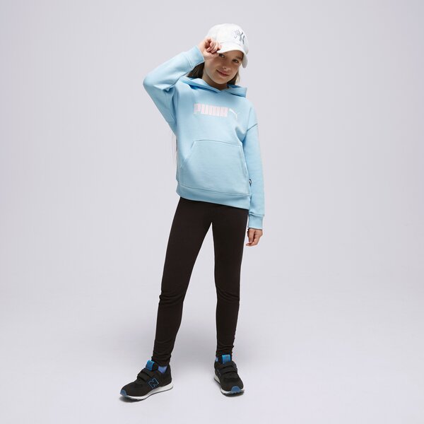 Džemperi bērniem PUMA  DŽEMPERIS AR KAPUCI    KEY BOYFRIEND HOODIE BLUE 62299821 krāsa zila