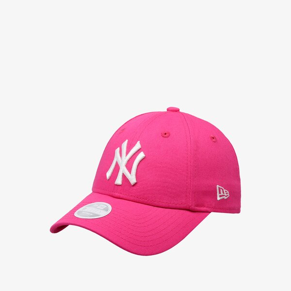 Sieviešu cepure ar nagu NEW ERA CEPURE K FASHION NYY ESSENTIAL NY YANKEES PNK/WHI 11157578 krāsa rozā