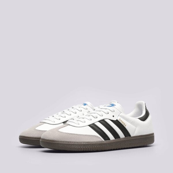 Sporta apavi vīriešiem ADIDAS SAMBA OG b75806 krāsa balta