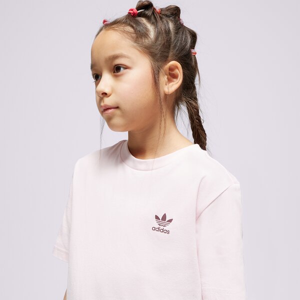 T krekli bērniem ADIDAS T-SHIRT TEE GIRL ij9705 krāsa rozā