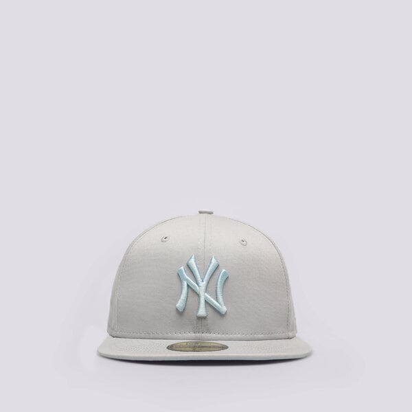 Vīriešu cepure ar nagu NEW ERA CEPURE LE 5950 NYY NEW YORK YANKEES 60358158 krāsa pelēka