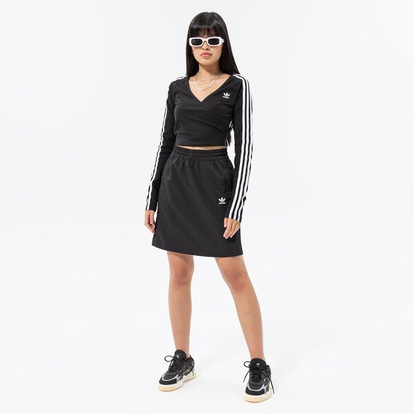 Sieviešu ADIDAS SVARCINI SKIRT hf2023 krāsa melna