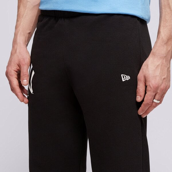 Vīriešu bikses NEW ERA BIKSES MLB ESS JOGGER nyy NEW YORK YANKEES 60416726 krāsa melna