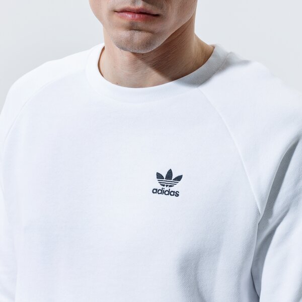 Vīriešu džemperis ADIDAS DŽEMPERIS ESSENTIAL CREW ed6208 krāsa balta