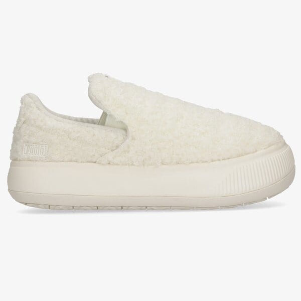 Sporta apavi sievietēm PUMA SUEDE MAYU SLIP-ON TEDDY WNS 38488702 krāsa bēša