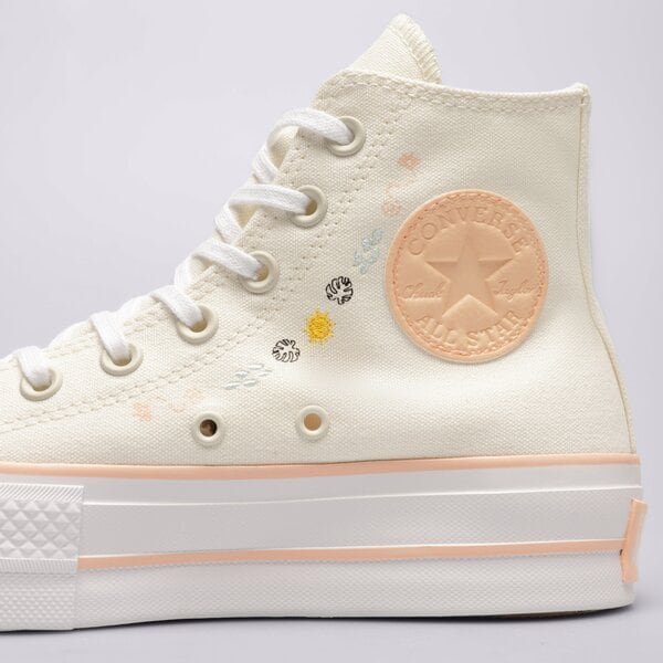 Sporta apavi sievietēm CONVERSE CHUCK TAYLOR ALL STAR LIFT a03516c krāsa balta