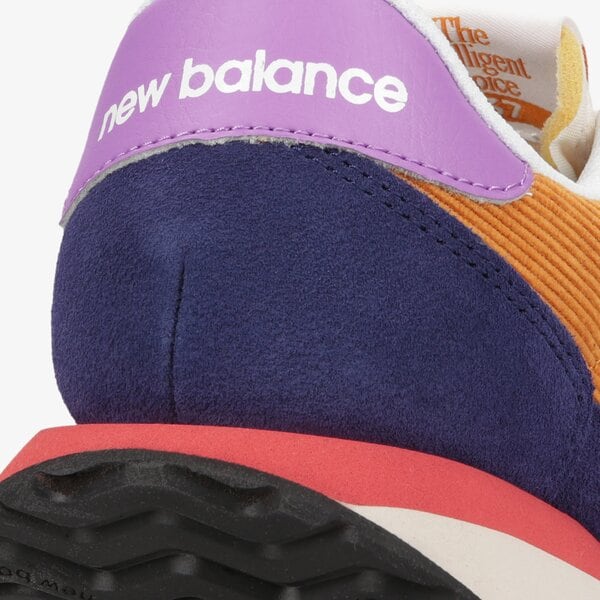 Sporta apavi sievietēm NEW BALANCE 237  ws237wt1 krāsa oranža