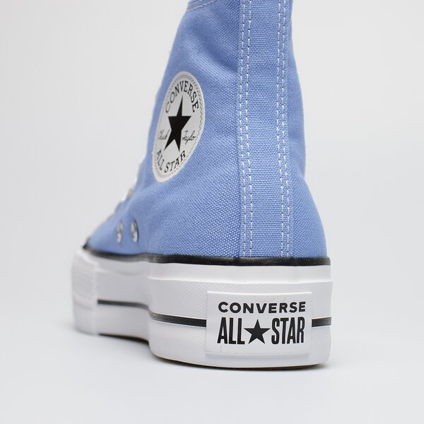 Sporta apavi sievietēm CONVERSE CHUCK TAYLOR ALL STAR LIFT a00908c krāsa zila