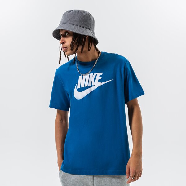 Vīriešu t krekli NIKE T-KREKLS NIKE SPORTSWEAR ar5004-408 krāsa zila