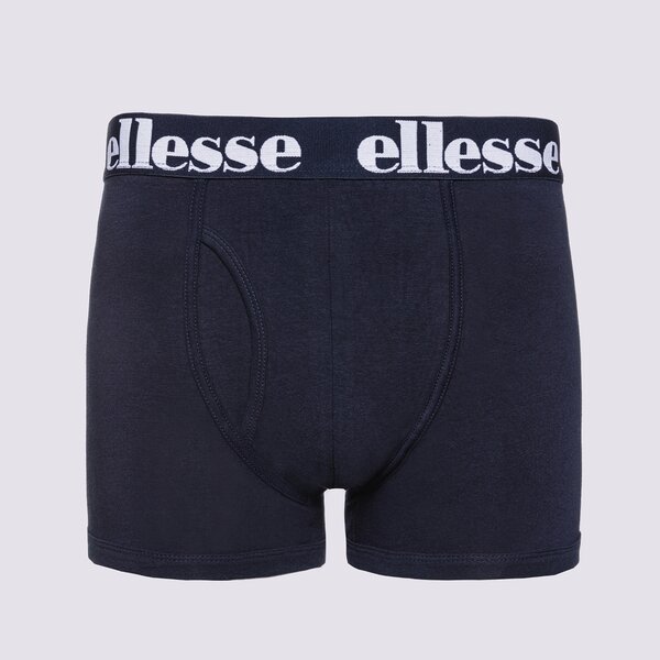 Vīriešu apakšveļa ELLESSE BOKSERŠORTI HALI 3PK BOXERS BLK/GREY/NAVY shay0614080 krāsa daudzkrāsaina