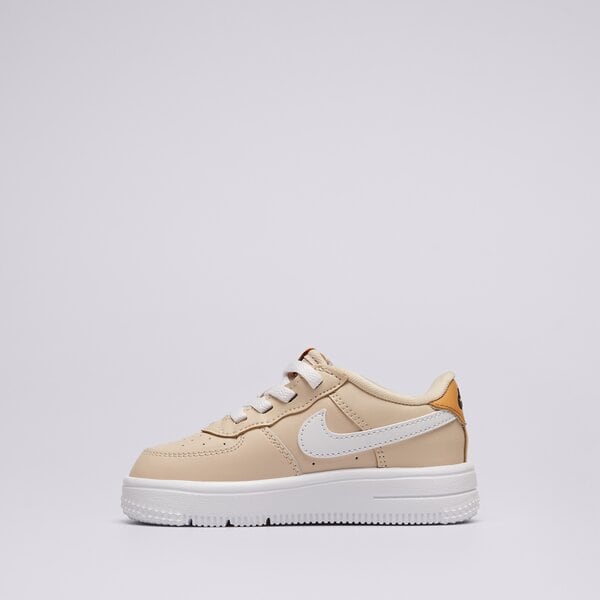 Sporta apavi bērniem NIKE FORCE 1 LOW EASYON fz1603-100 krāsa bēša