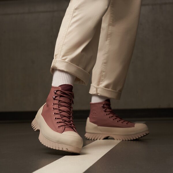 Sporta apavi sievietēm CONVERSE CHUCK TAYLOR ALL STAR LUGGED 2.0 COUNTER CLIMATE a01329c krāsa rozā