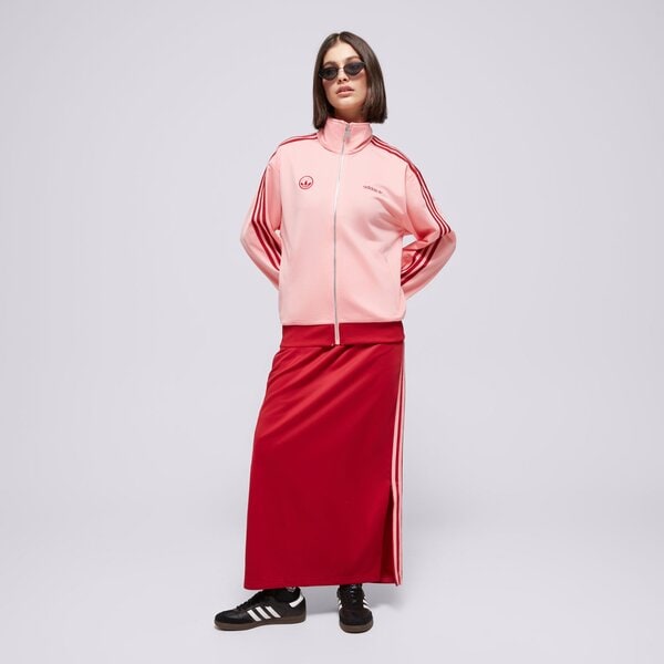 Sieviešu ADIDAS SVARCINI MAXI SKIRT iz2675 krāsa sarkana