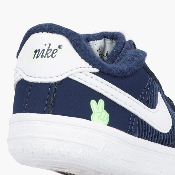 Sporta apavi bērniem NIKE AIR FORCE 1 SE CRIB  db4078-400 krāsa tumši zila