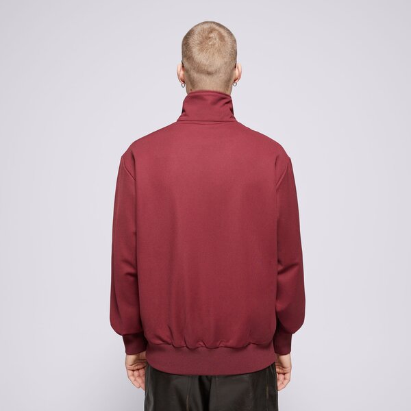 Vīriešu džemperis ADIDAS DŽEMPERIS AR RĀVĒJSLĒDZĒJU  BB TRACKTOP jn5963 krāsa bordo