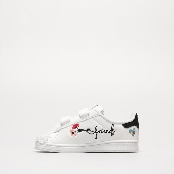 Sporta apavi bērniem ADIDAS SUPERSTAR PU.CF I h00779 krāsa balta